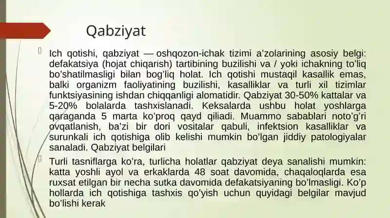 Funktsional qabziyat 2
