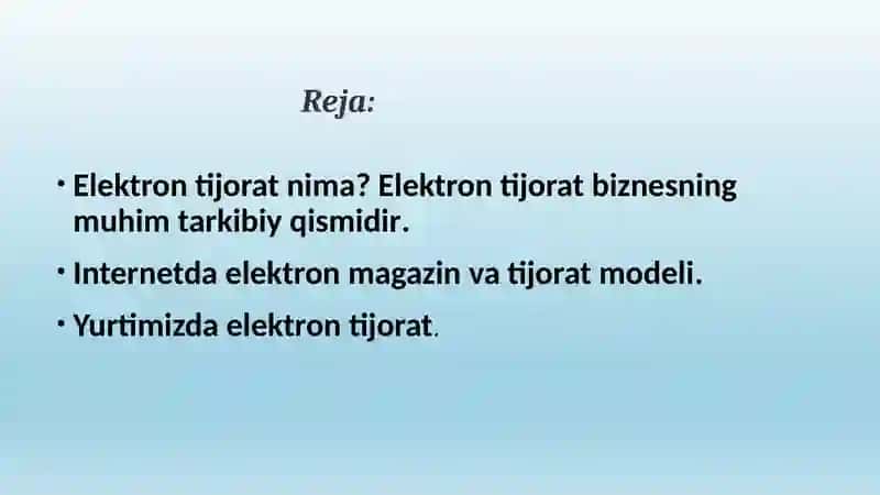 Elektron Tijorat 2