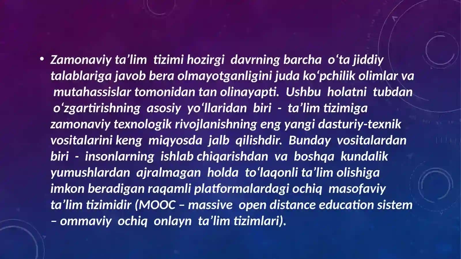 Raqamli Innovatsion Texnologiyalar 2