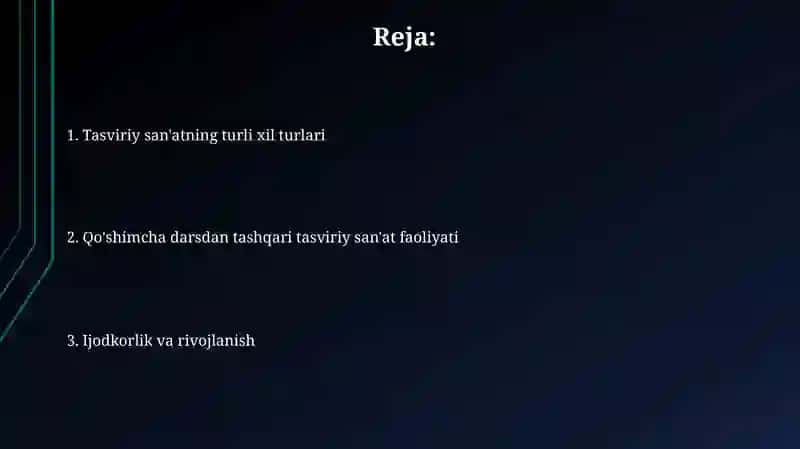 Ijodkorlik va rivojlanish 2