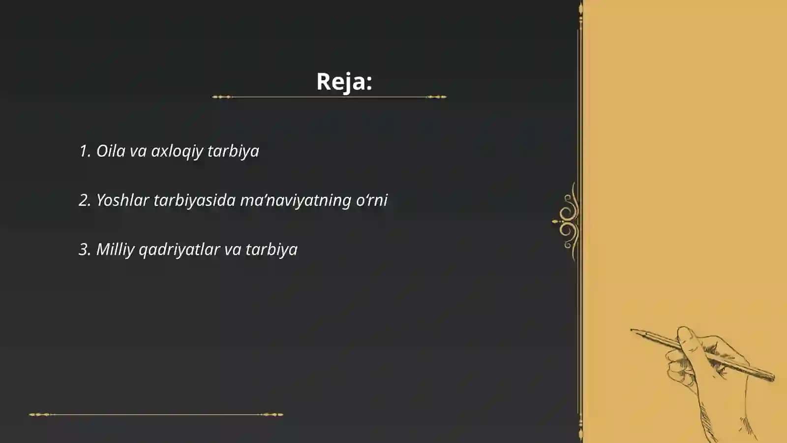 Ma’naviy axloqiy tarbiya 2