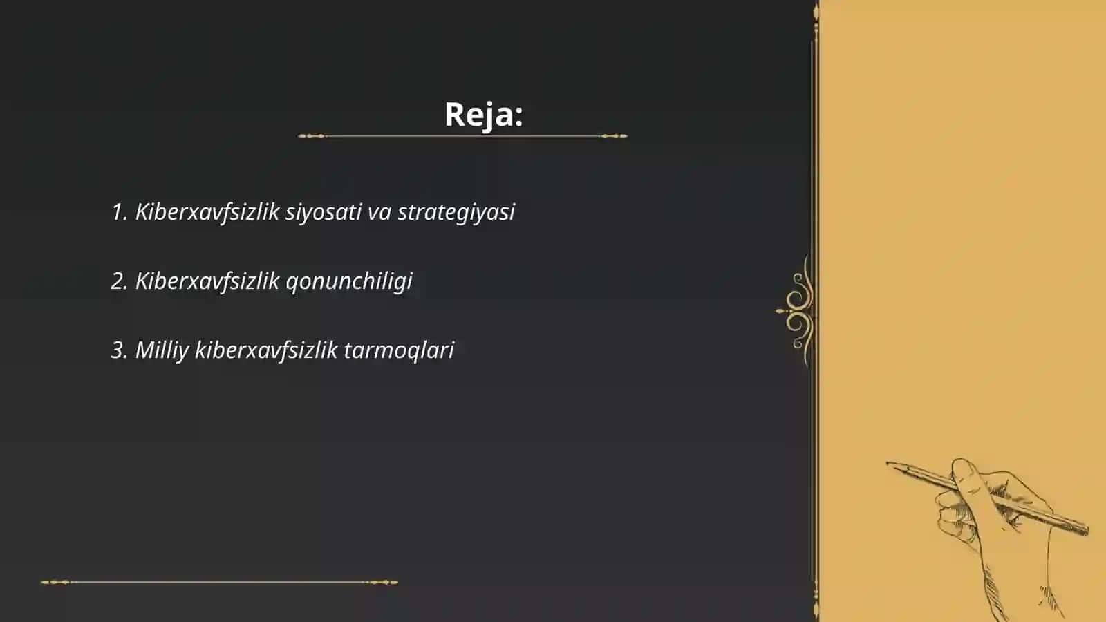 Davlatning kiberxavfsizligini ta’minlash yo‘llari 2