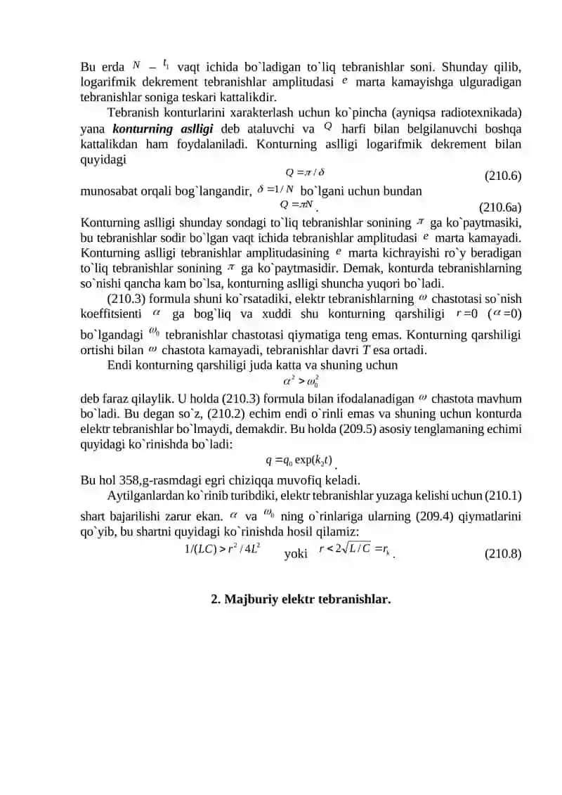 Elektromagnit tebranishlar 2