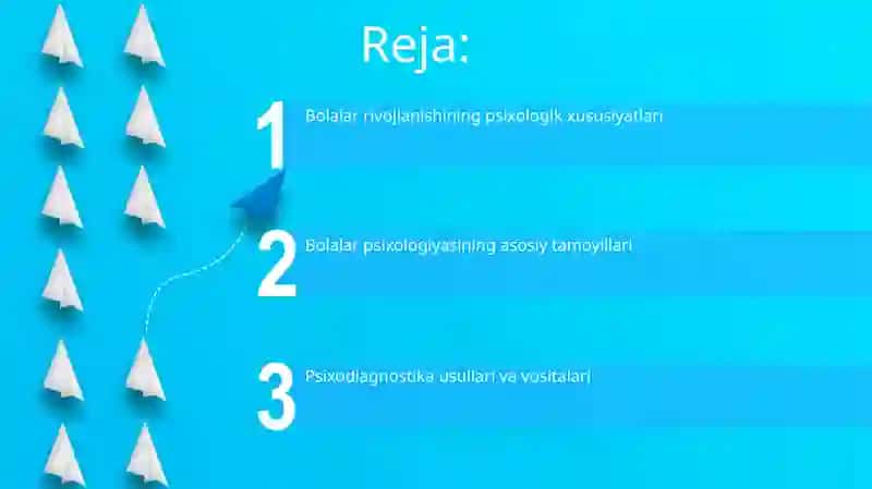 Bolalar psixalogiyasi va psixadiagnostikasi 2