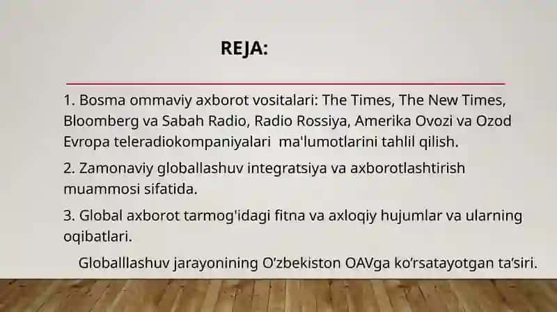 Ommaviy axborot vositalari 2