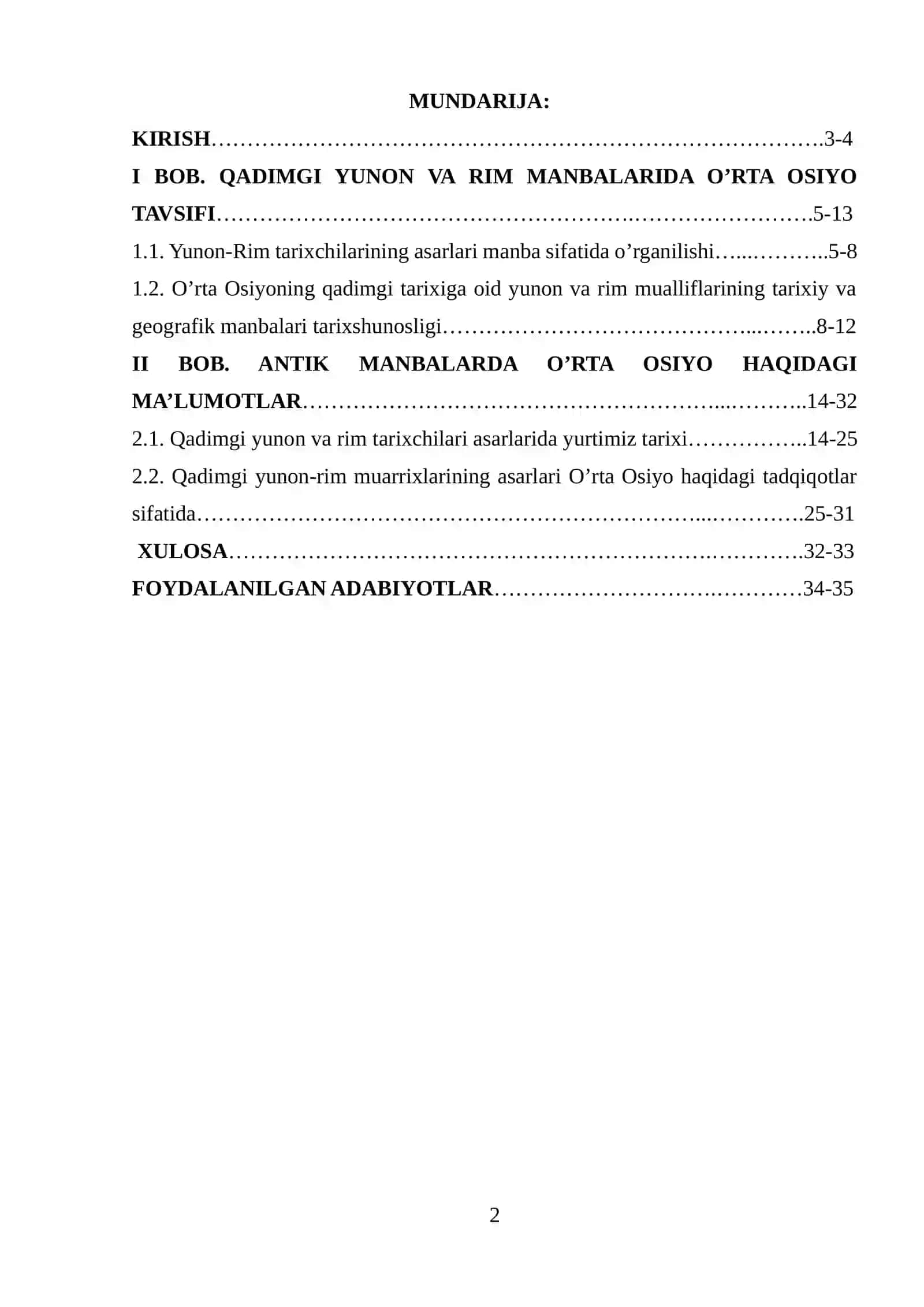 QADIMGI YUNON VA RIM MANBALARIDA O’RTA OSIYO TAVSIFI 2