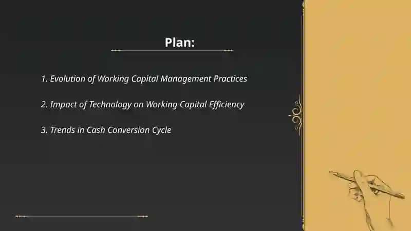 Evolution of Working Capital Management Practices 2