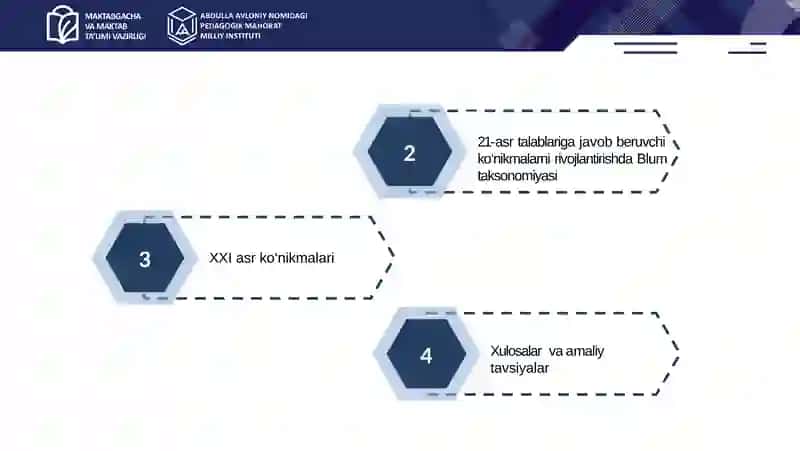 O‘quvchilarda XXI asr ko‘nikmalarini shakllantirish 2