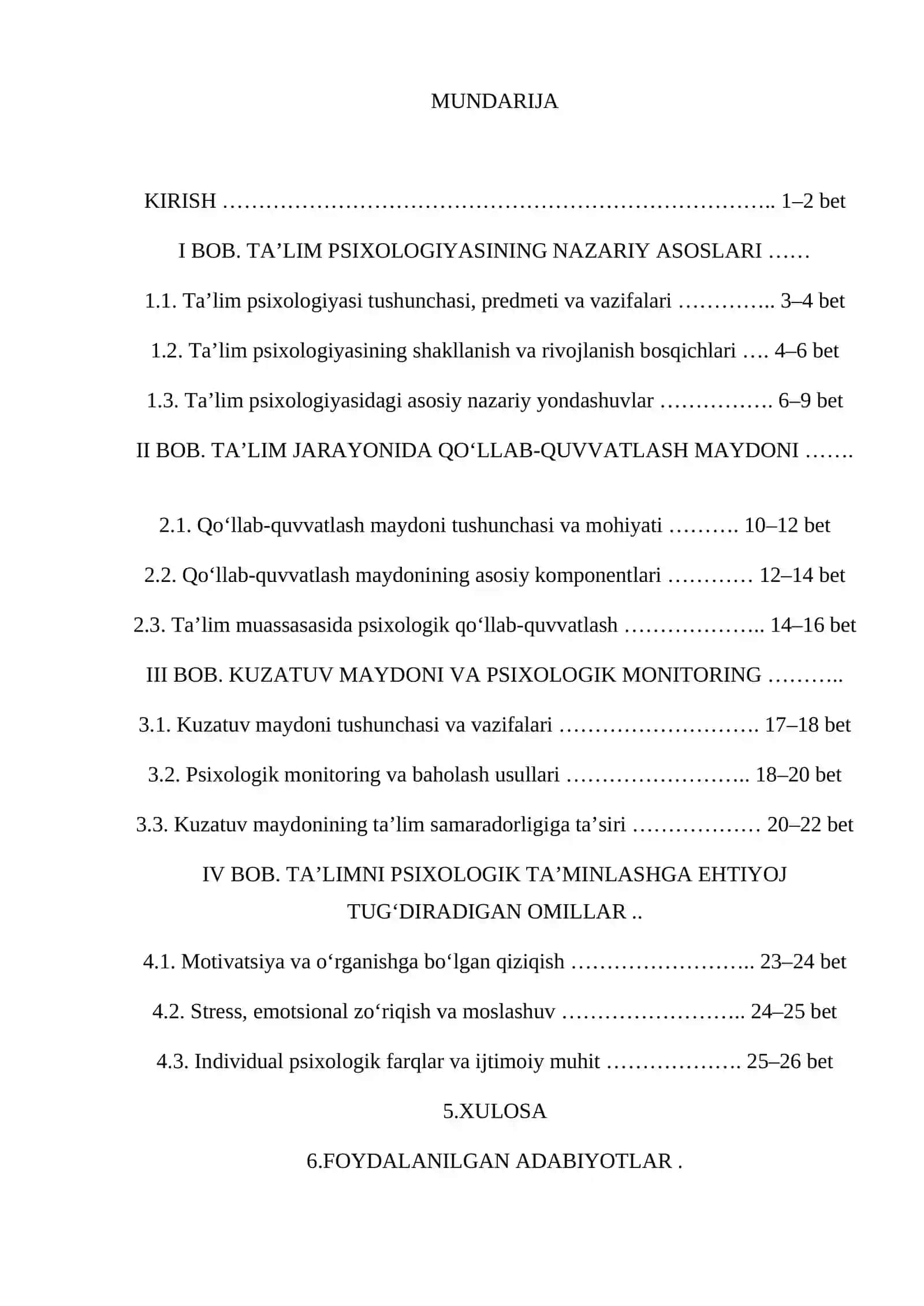Ta'lim psixologiyasi 2