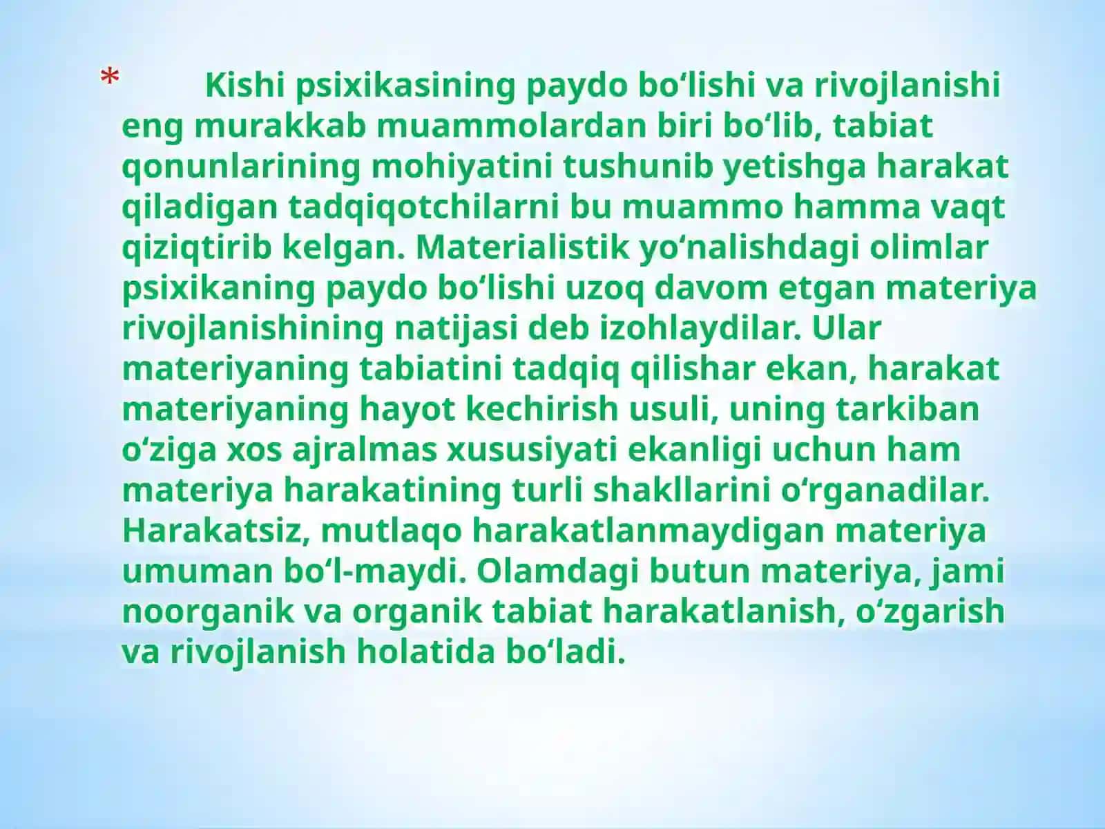 Esteting ong , estetik did, estetik his-tuyg'u 2