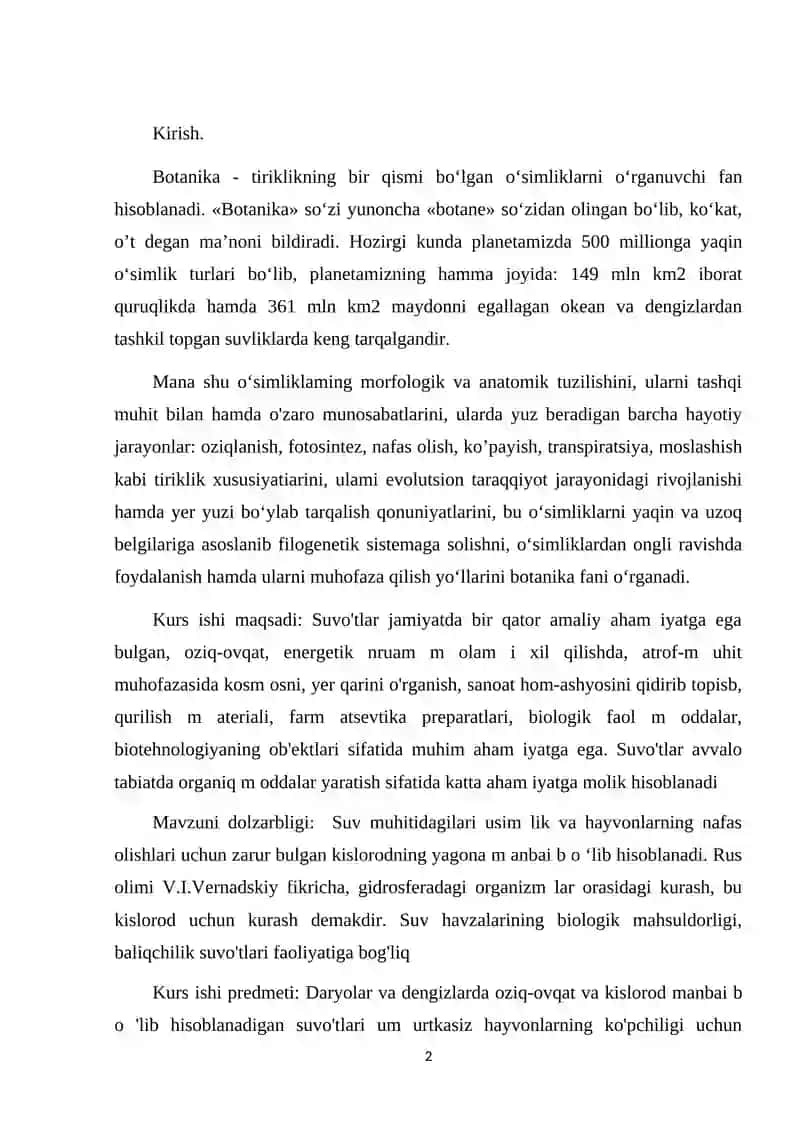 Botanika 2