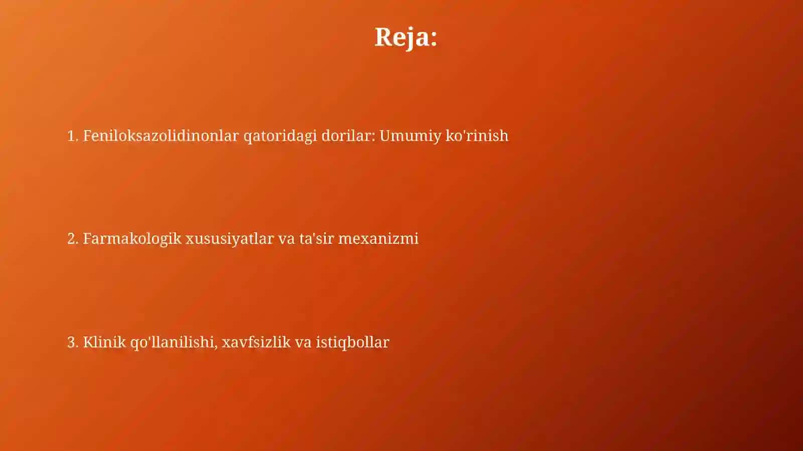Fenilxroman qatori dori moddalari tahlili 2