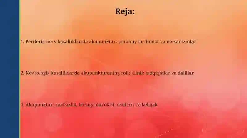 Periferik nerv kasalliklarida akupunktura 2