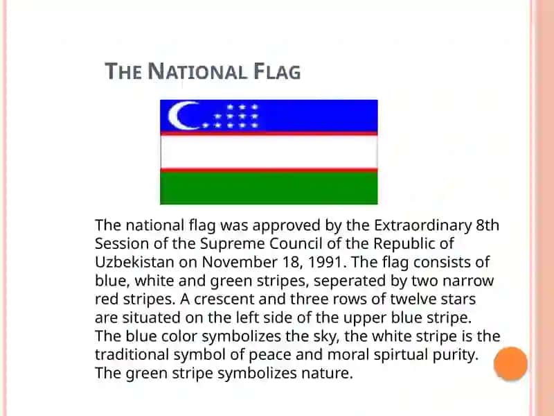 Symbols of Uzbekistan and England 2