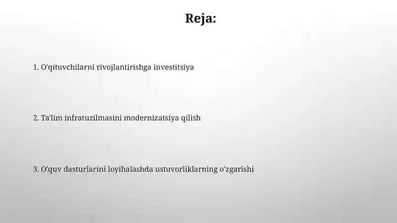 Erta bolalik ta'limi mustahkamlash 2