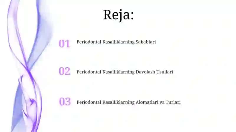 Periodontal kasaliklar 2