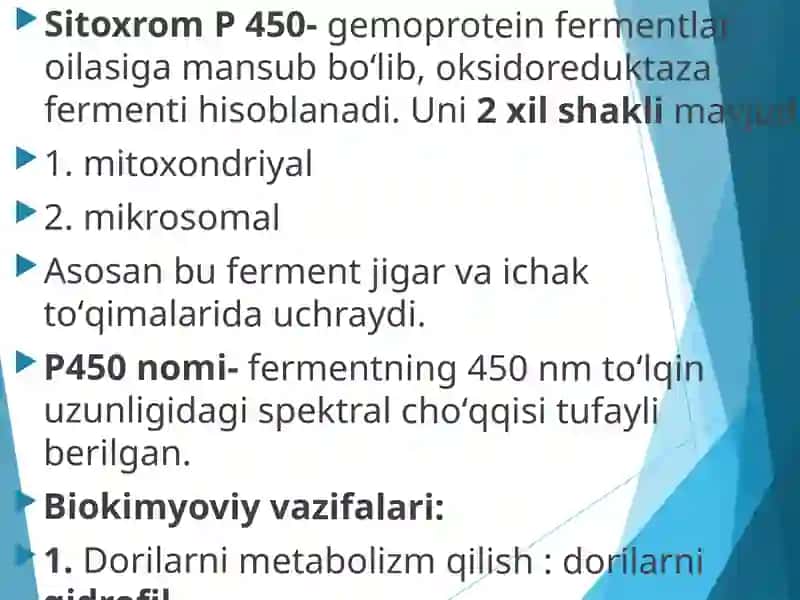 Sitoxrom P450 indüktorlari va inhibitörlari 2