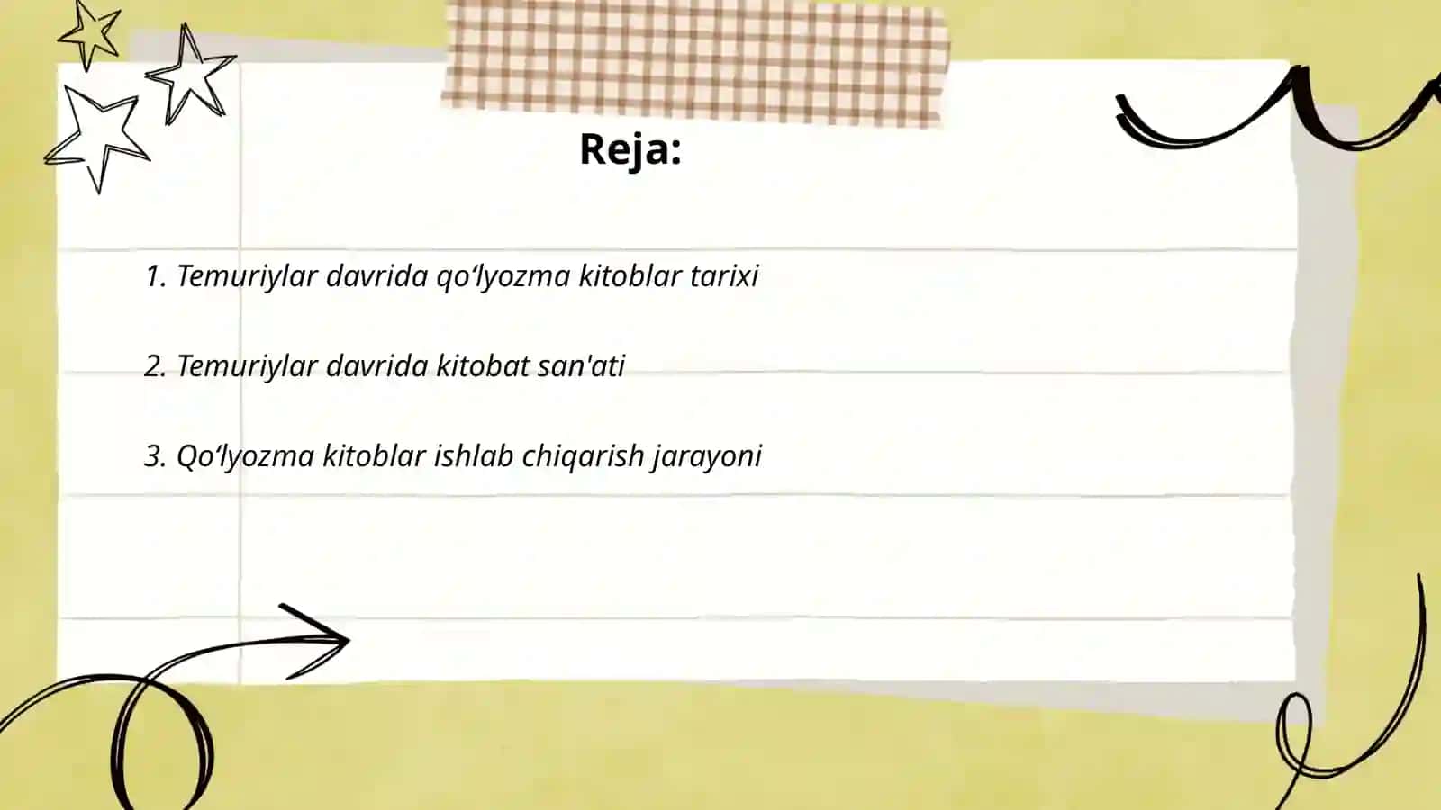 Temuriylar davrida qoʻlyozma kitoblar 2