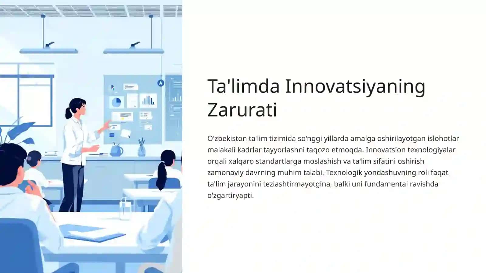Innovatsion Texnologiyalar Nima? 2