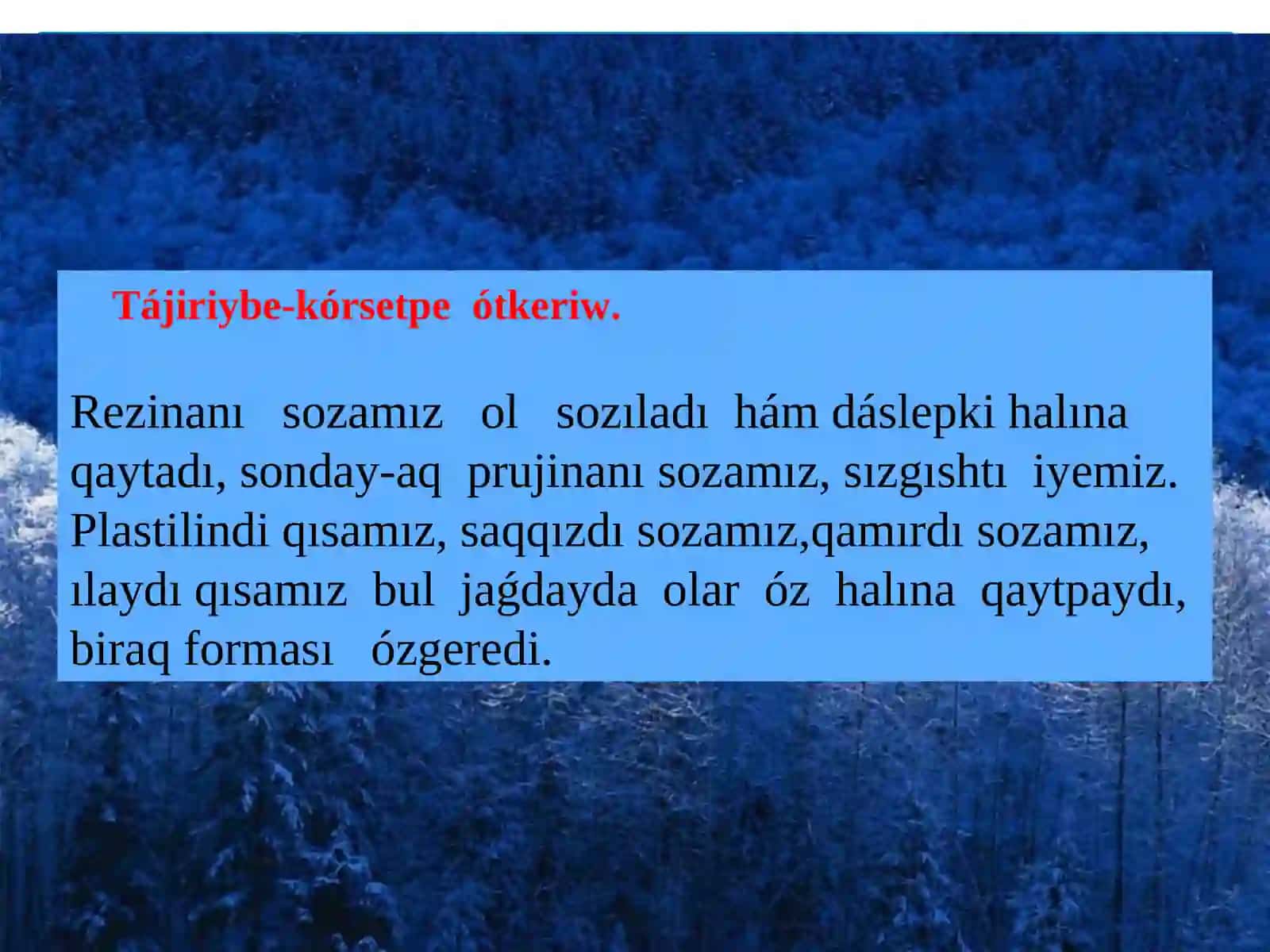 Serpimlilik kúshi 2