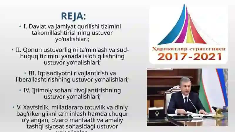 Harakatlar strategiyasi 2
