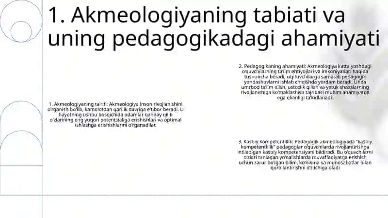 Pedagogik Akmeologiyaning Asosiy Muammolari 2