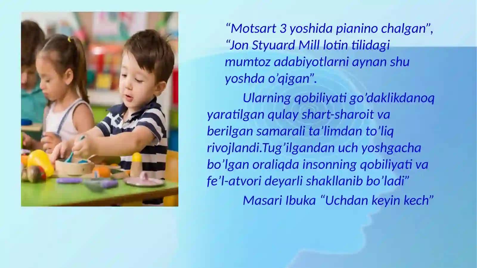 Ilk bolalik davri psixologiyasi 2