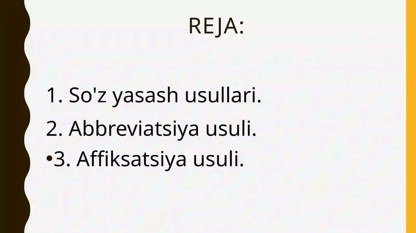So'z yasalish usullari haqida ma'lumot 2