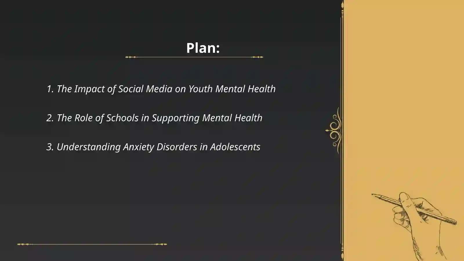 Mental health in Youth and its importance 2