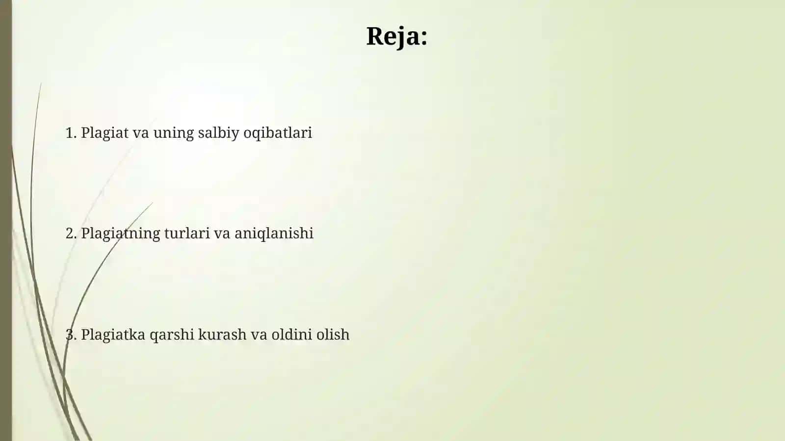 Plagiat va uning salbiy oqibatlari 2