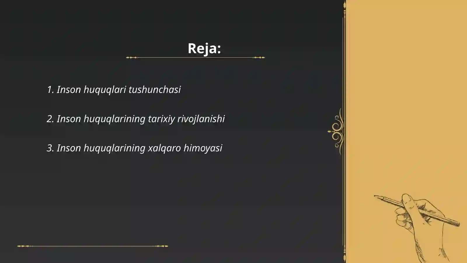 Inson huquqlari va ijtimoiy nazorat 2
