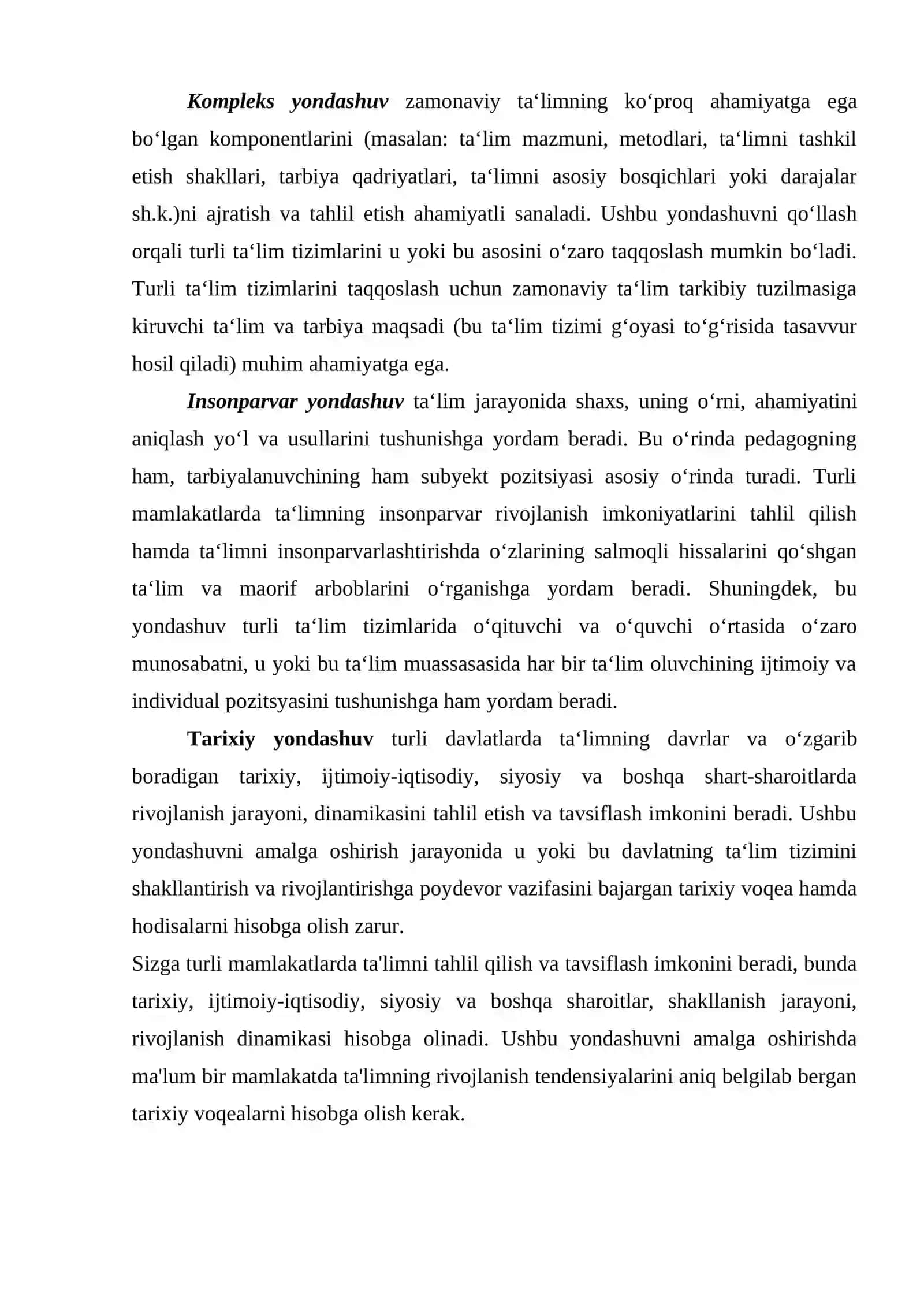 Qiyosiy pedagogikaning metadologik asosi 2