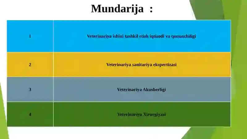 Malakaviy Amaliyotdan Tayyorlagan Taqdimoti 2