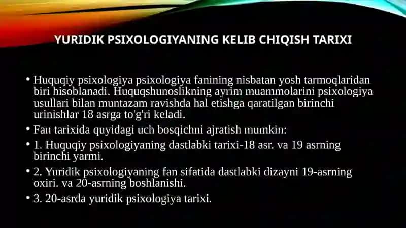 Yuridik Psixologiya 2