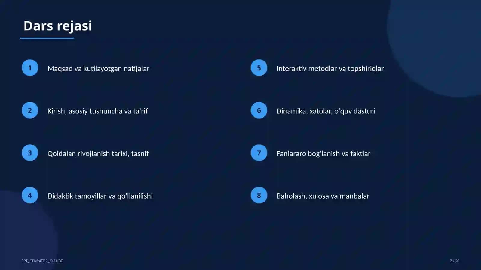 Ot so'z turkumi (3-sinf) 2