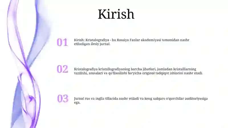 Kristalografiya 2