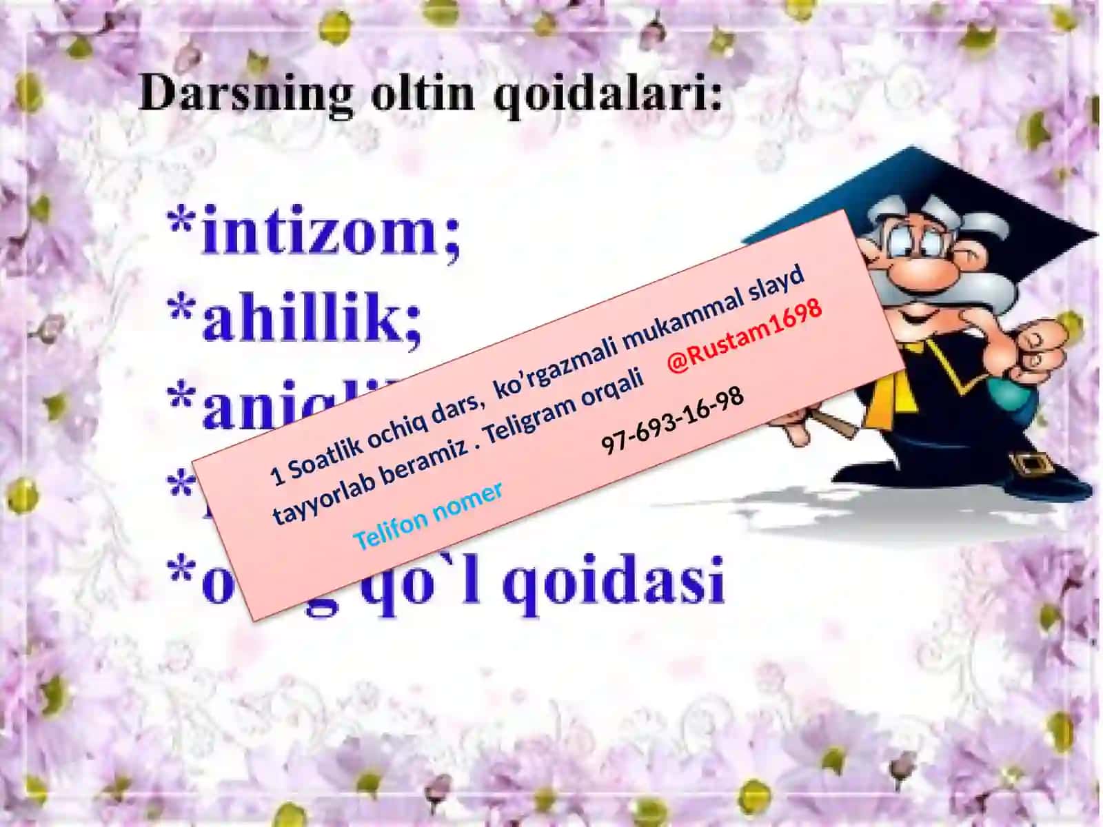 Ko’p xonali sonni ikki xonali songa ko’paytirish 2