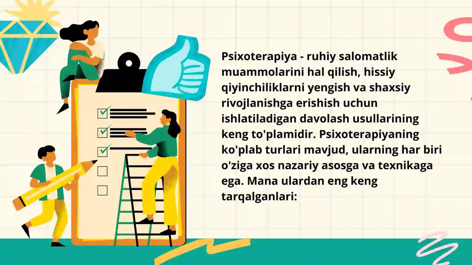 Psixoterapiya turlari 2