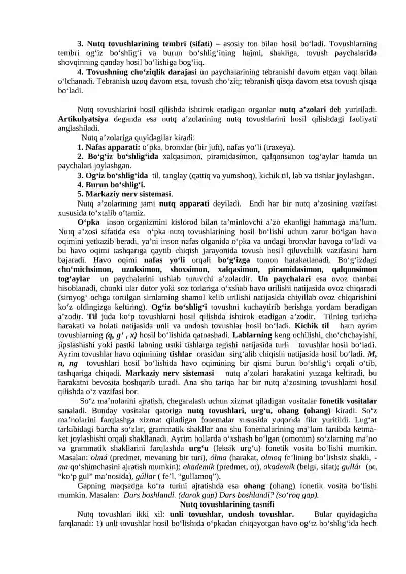 Fonetika va fonologiya 2