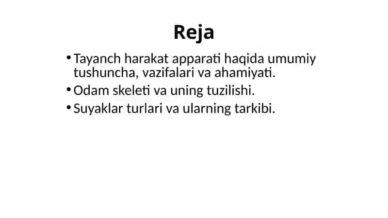 Tayanchharakatapparatining yoshga bog‘liq xususiyatlari 2
