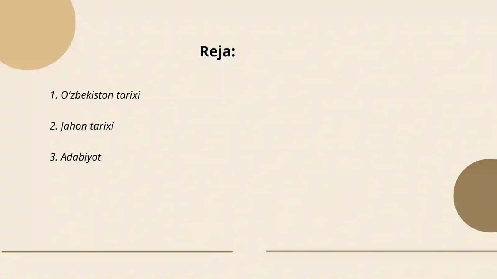 O'zbekiston tarixi 2