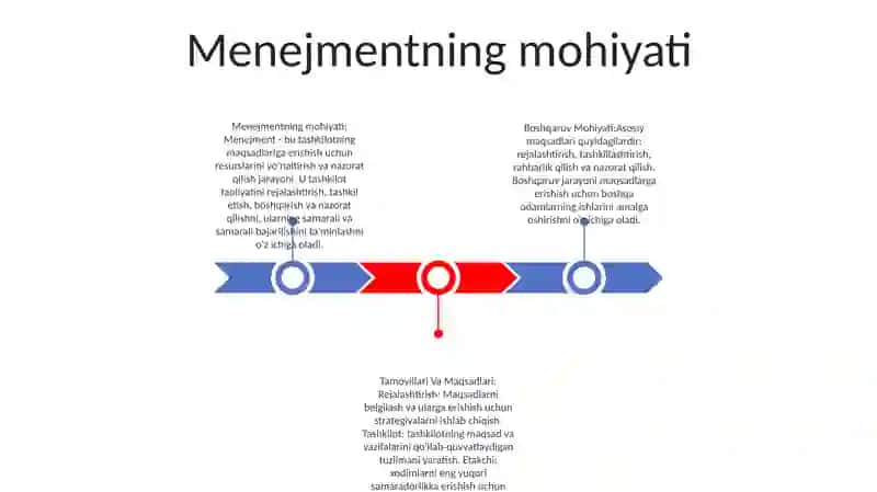 Menejmentning mohiyati 2