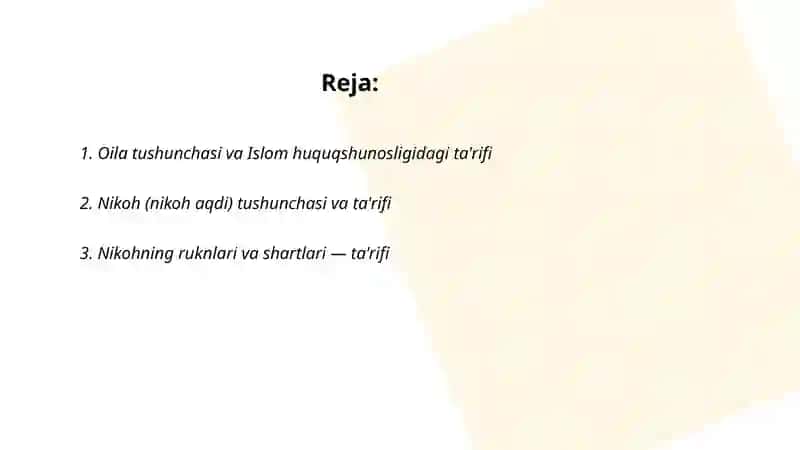 Dinshunoslik fanidan taqdimot 2