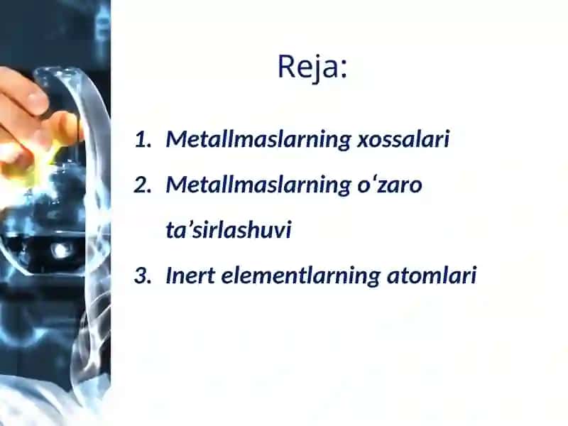 Metallmaslarning xossalari 2