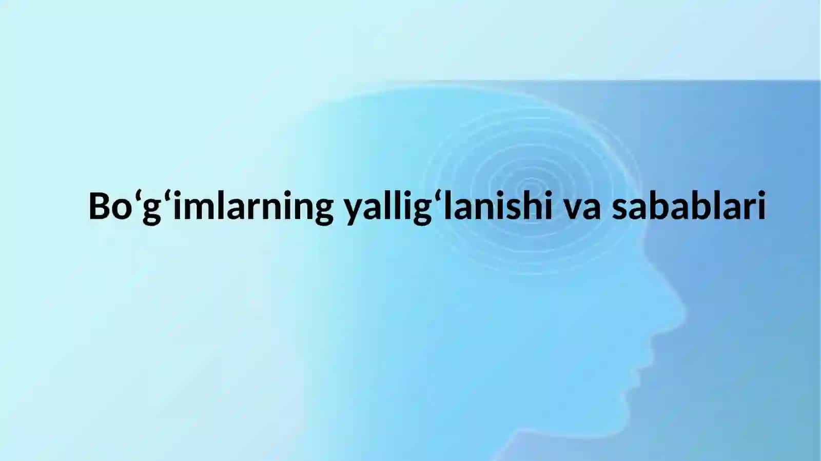 Bo‘g‘imlar 2