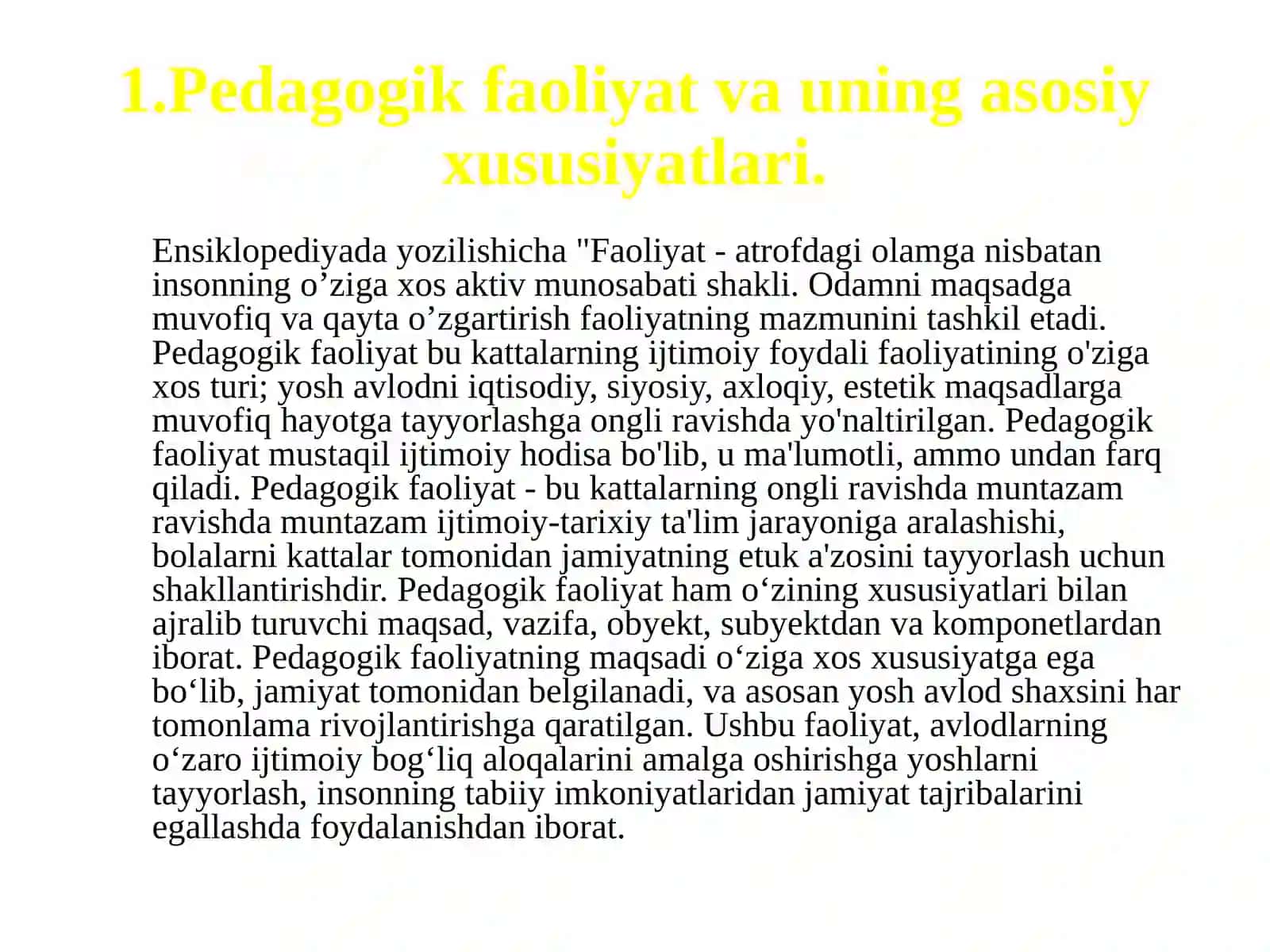 Pedagogik mahoratni egallash vositalari 2