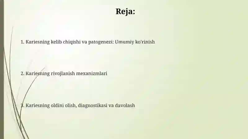 Kariesning etiologiyasi va patogeni 2