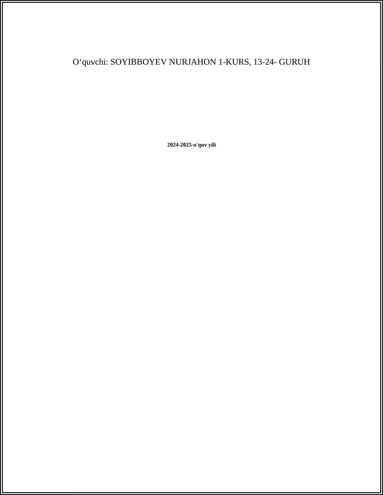 DIFFERENSIAL HISOB TATBIQLARI 2