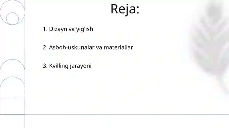 Kvilling usulida tabriknoma tayyorlash 2