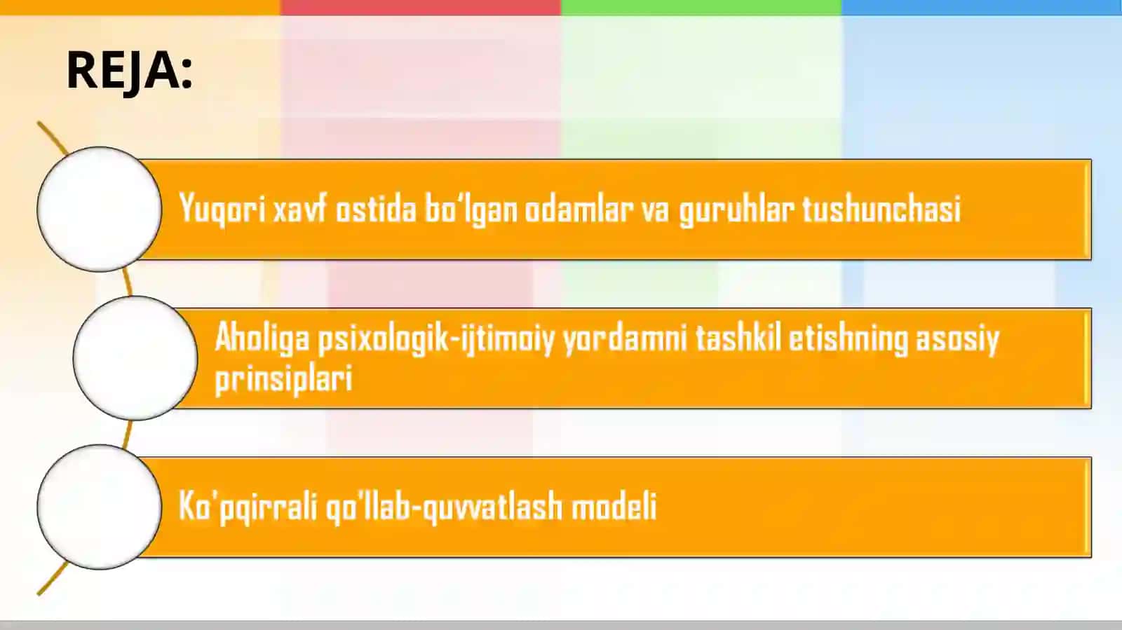 Ko'pqirrali qo'llab-quvvatlash modeli 2
